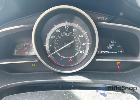 2015 Mazda Mazda3 I Touring z USA, uszkodzony, nr VIN 3MZBM1L79FM195854